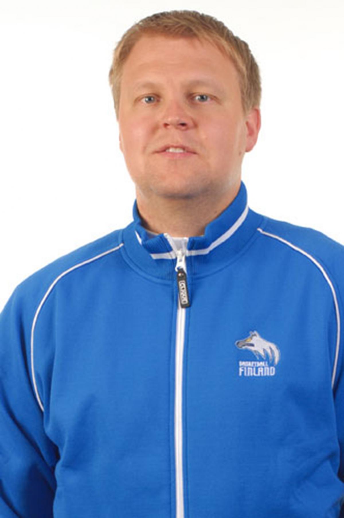 Portrain of Finland wheelchair rugby coach