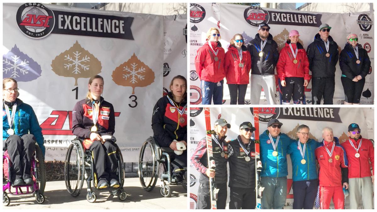 Kurt Oatway, Mac Marcoux, Anna-Lena Forster and Markus Salcher are all overall winners thanks to their performances in Aspen, USA.