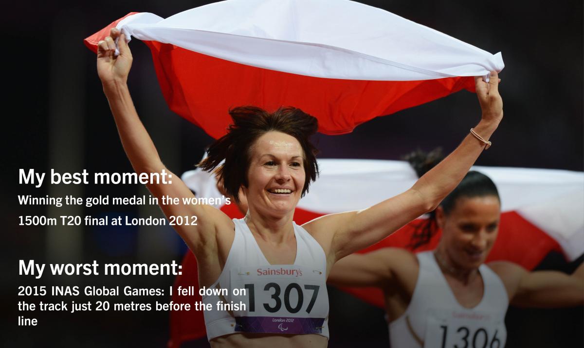 Barbara Niewiedzial The T20 athlete who won three gold medals at Doha 2015 talks about her career ups and down.