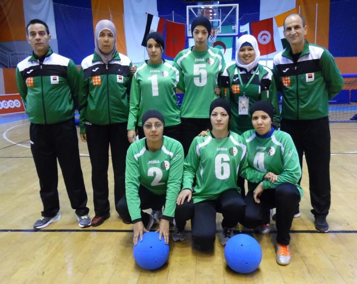 Algerian goalball teams