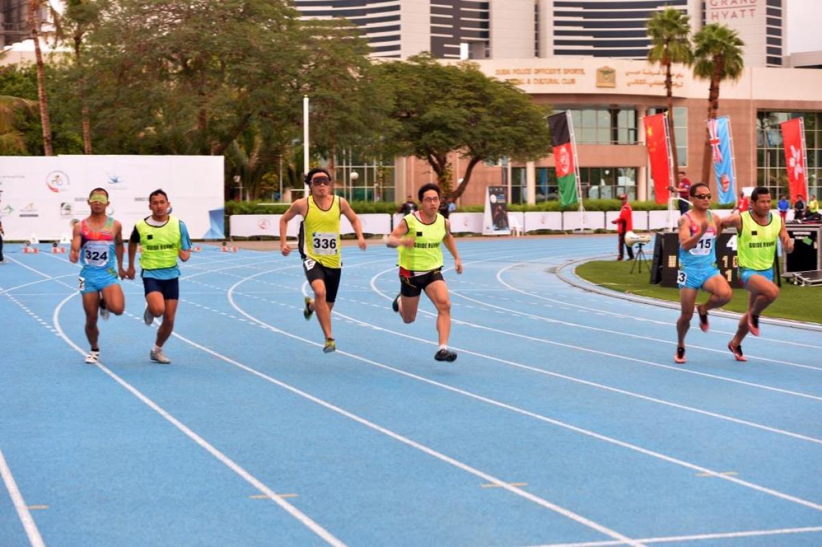 Around 300 athletes from almost 30 countries compete at the 2016 IPC Athletics Asia-Oceania Championships in Dubai, UAE.