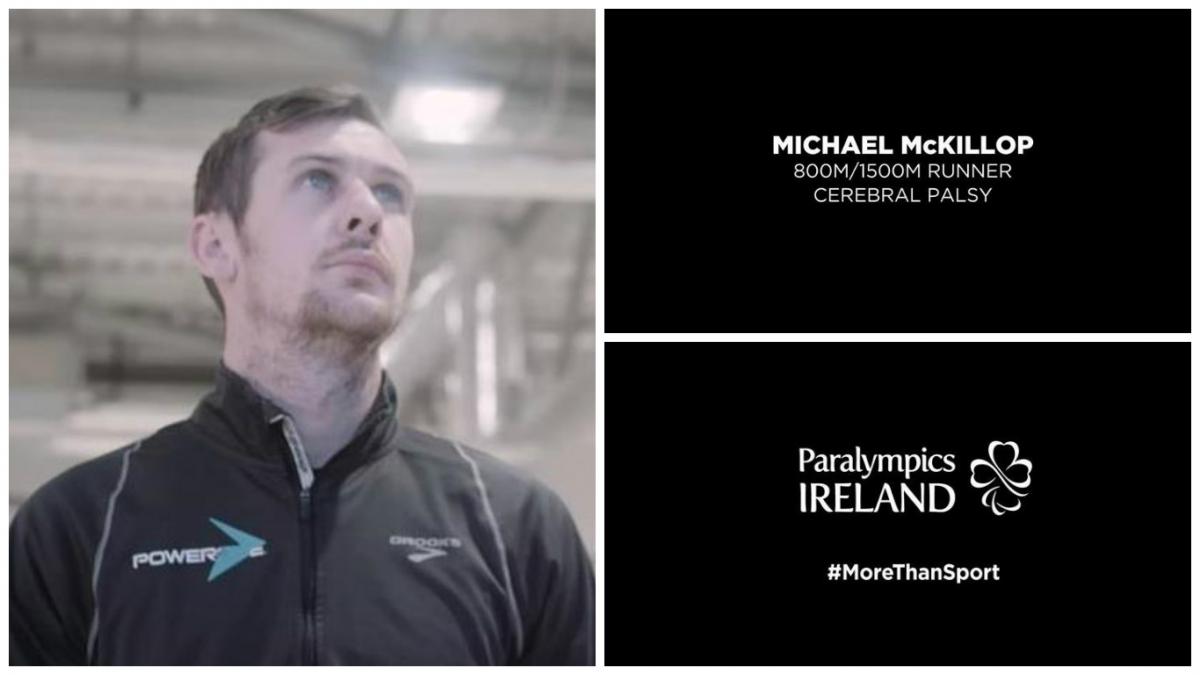 Michael McKillop Paralympics Ireland has launched the second instalment of their powerful ‘More Than Sport’ campaign.