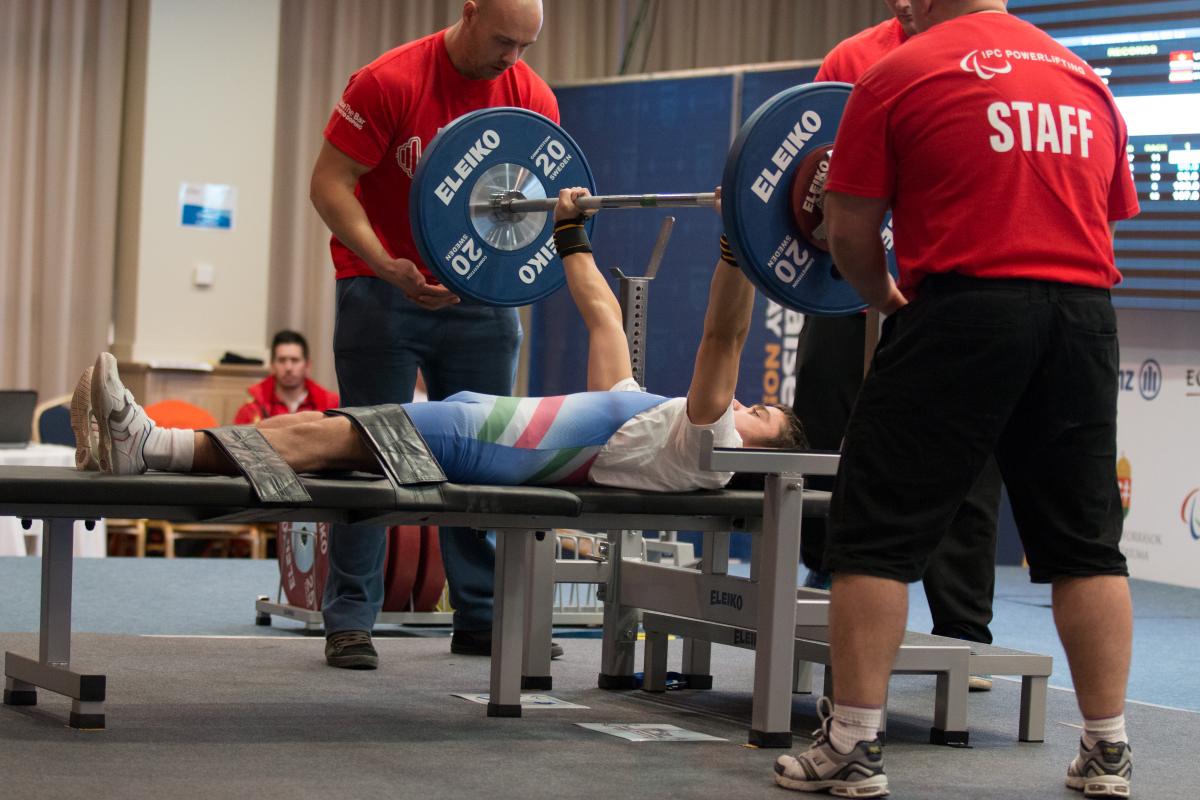 2015 IPC Powerlifting European Open Championships