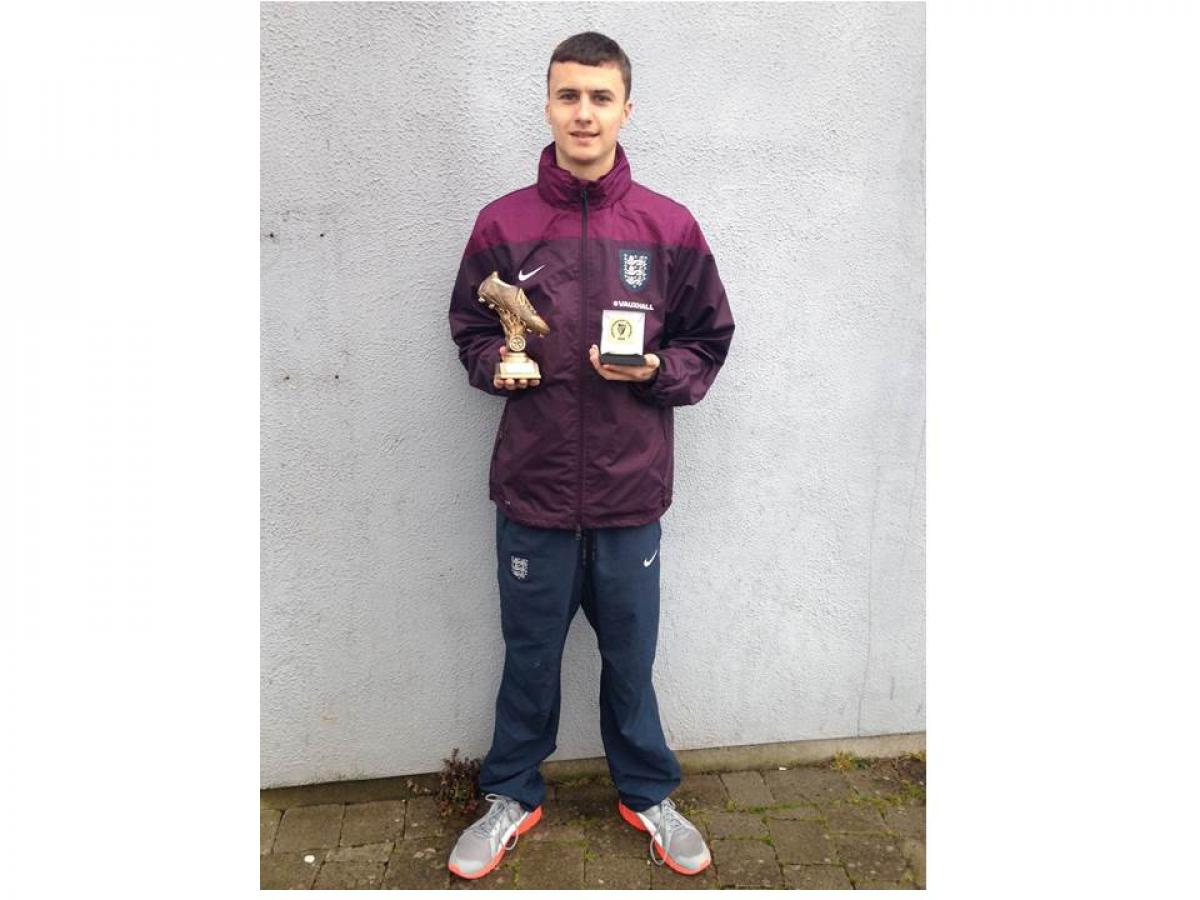 Will Ling - 2016 The Dublin Friendship Tournamen England's Will Ling was the top scorer during The Dublin Friendship Tournament held in April 2016.