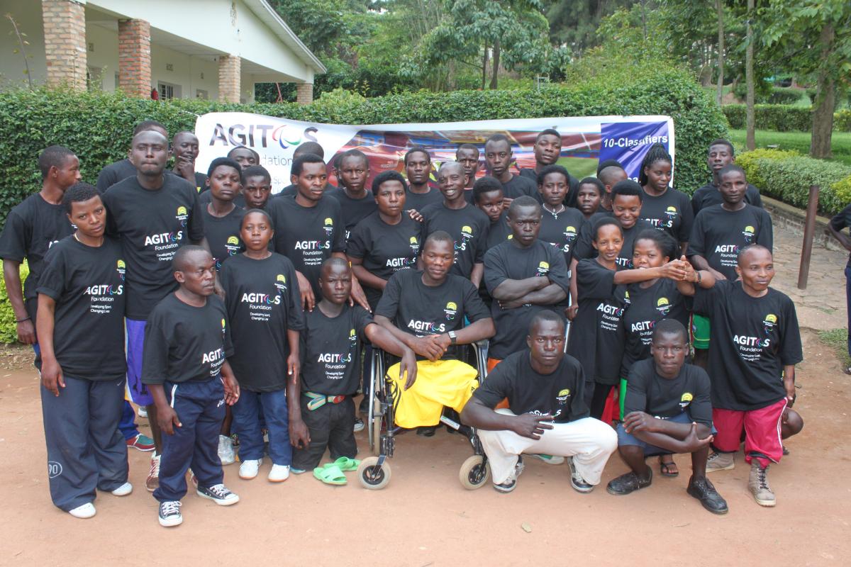 Agitos Foundation Grant Support Programme Aspring para-athletes have been helped by the Agitos Foundation