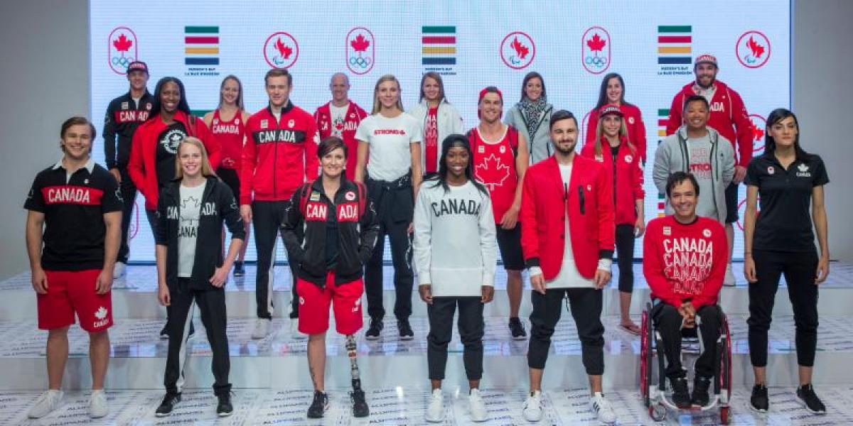 Canada reveals Rio 2016 team collection Hudson’s Bay Company has designed the outfits athletes will wear during the Rio 2016 Games.