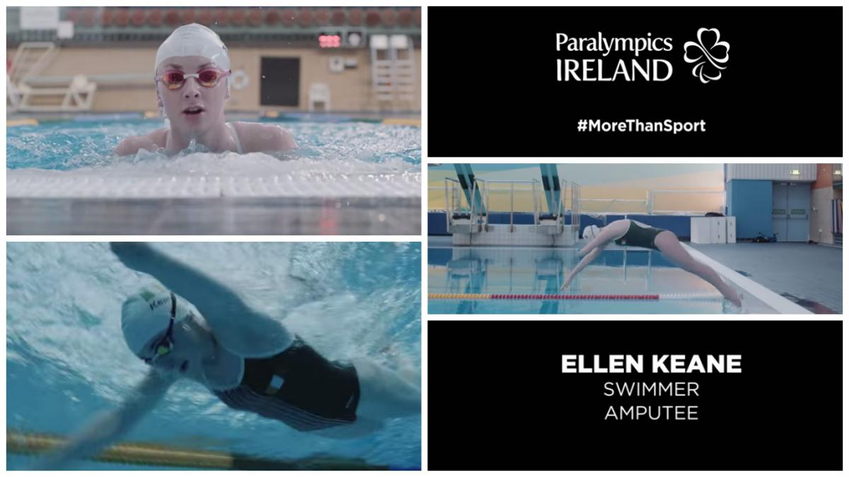 Paralympics Ireland launched the third instalment of their powerful ‘More Than Sport’ campaign.