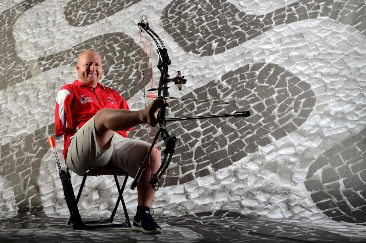 Paralympic archer Matt Stutzman