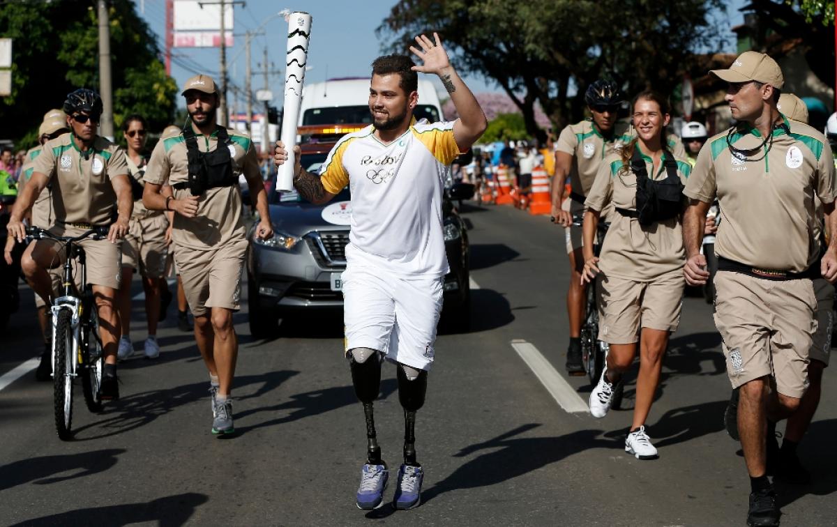 Alan Oliveira will be out to defend his 200m title at the Rio 2016 Paralympic Games