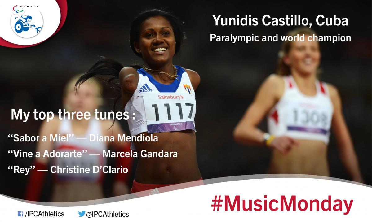 Music Monday - Cuba’s Yunidis Castillo Yunidis Castillo
