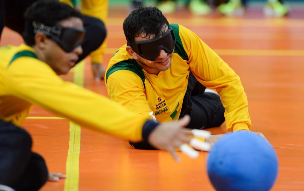 World champions Brazil won the Rio 2016 goalball test event.