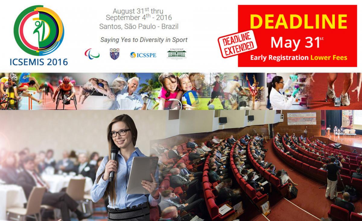 International Convention on Science, Education and Medicine in Sport (ICSEMIS) 