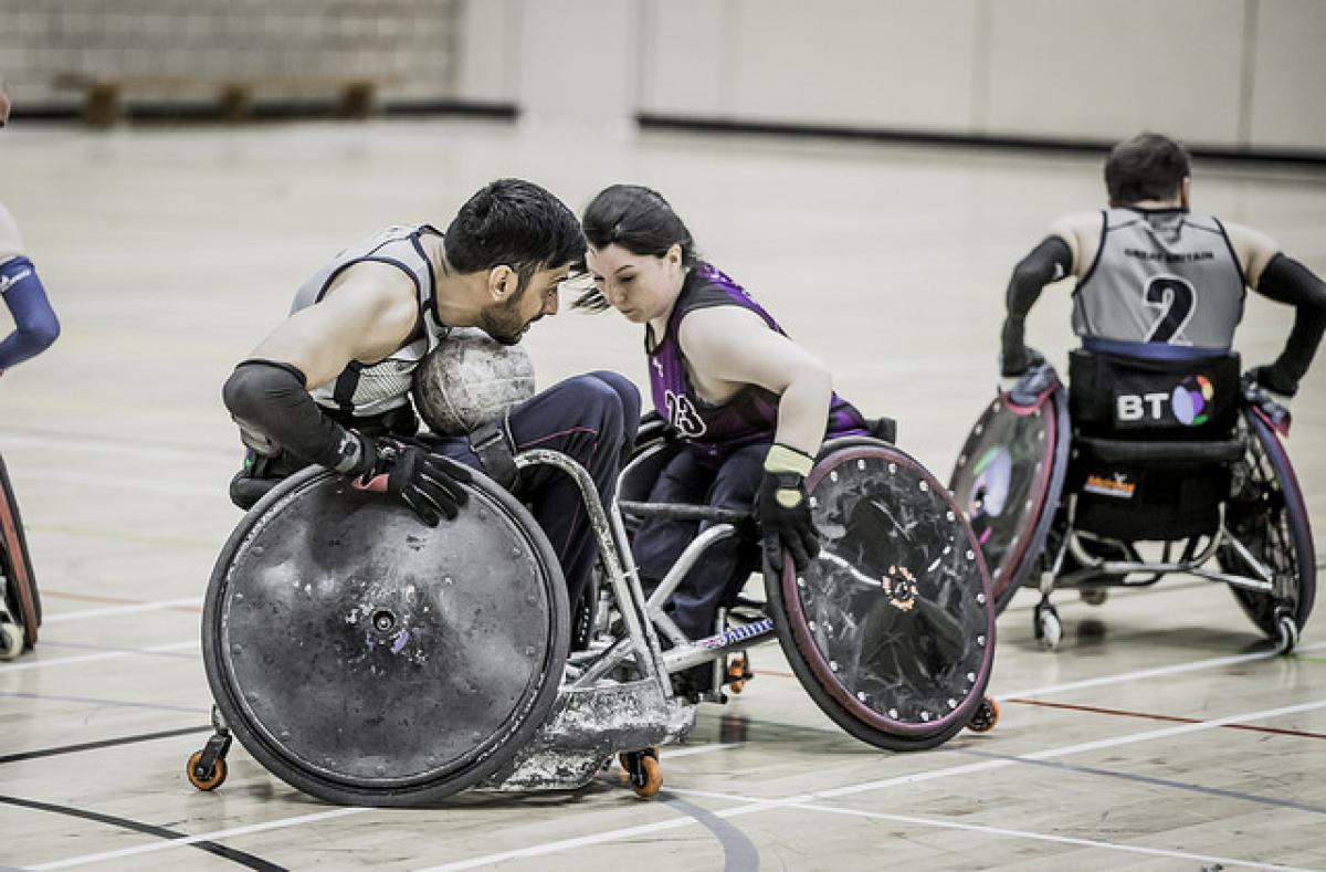 BPA - wheelchair rugby - Rio 2016 wheelchair rugby players