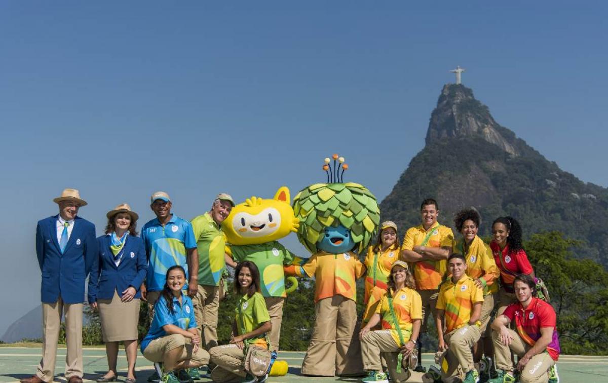 Rio 2016 uniforms Rio uniforms