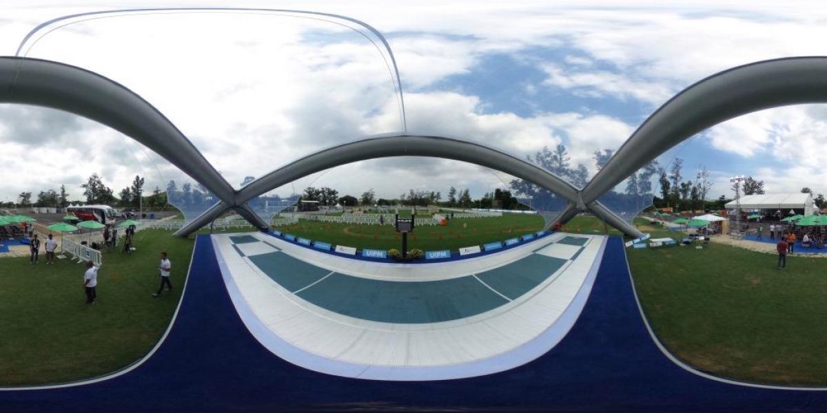 Deodoro Stadium - Rio 2016 Deodoro Stadium