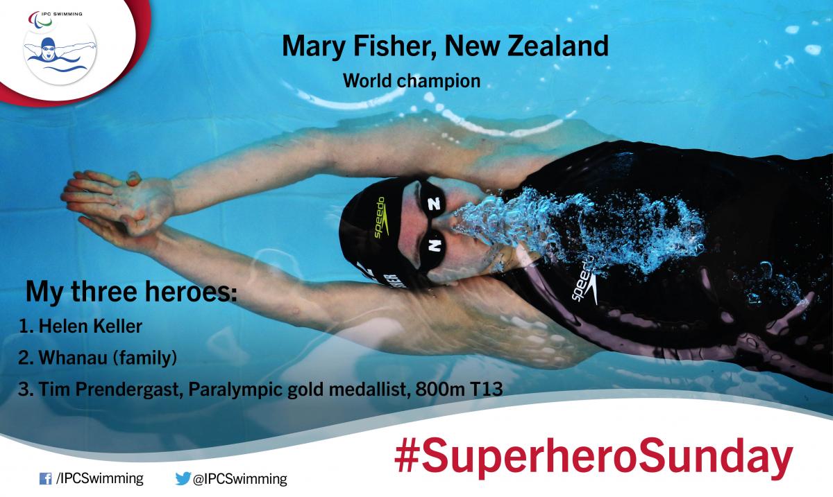 Superhero Sundays: Mary Fisher Mary Fisher