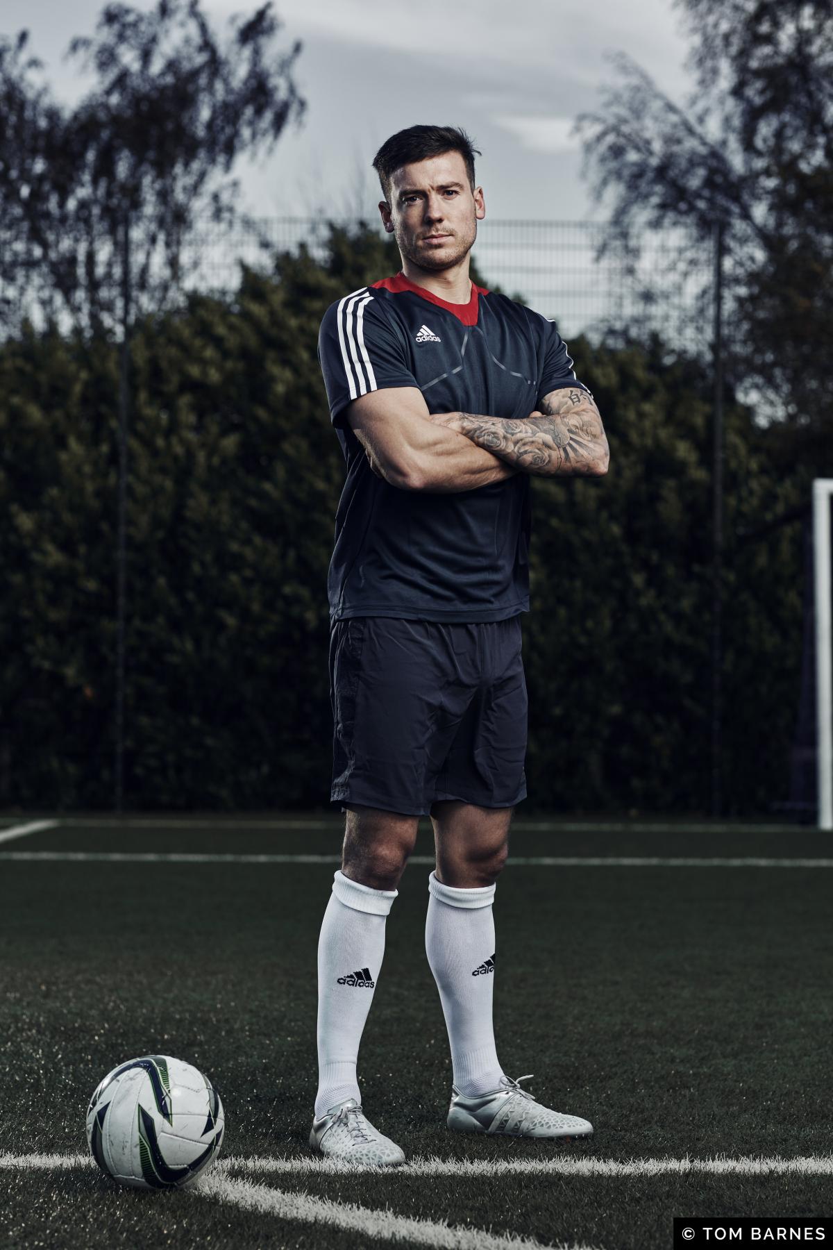 Great Britain's Jack Rutter - Football 7-a-side Great Britain's Jack Rutter - Football 7-a-side