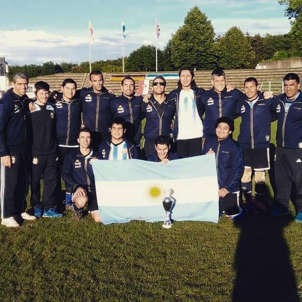Football 5-a-side - Argentina Argentinian football 5-a-side team