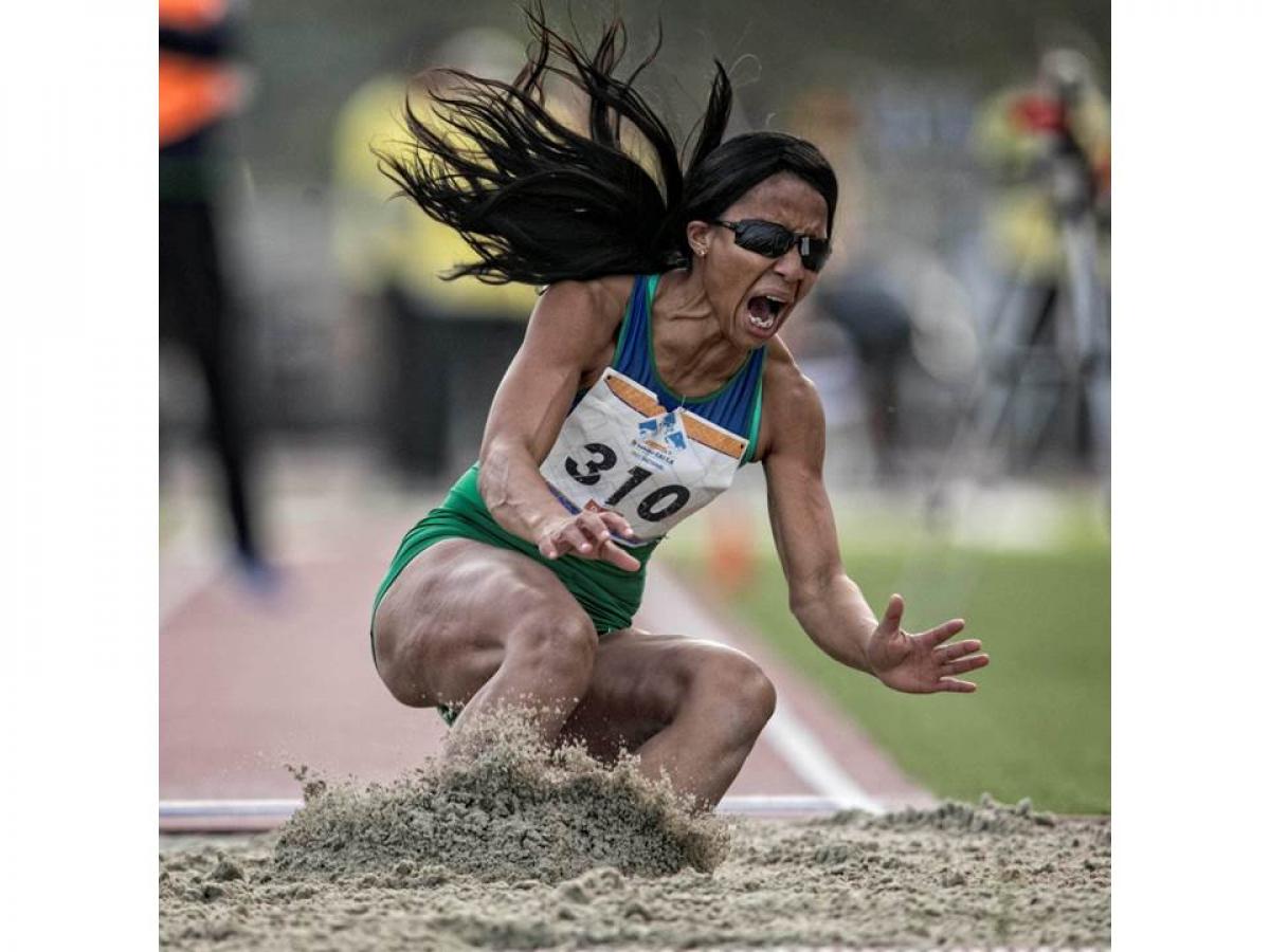 Brazil S Silvania Costa Breaks Women S Long Jump World Record International Paralympic Committee