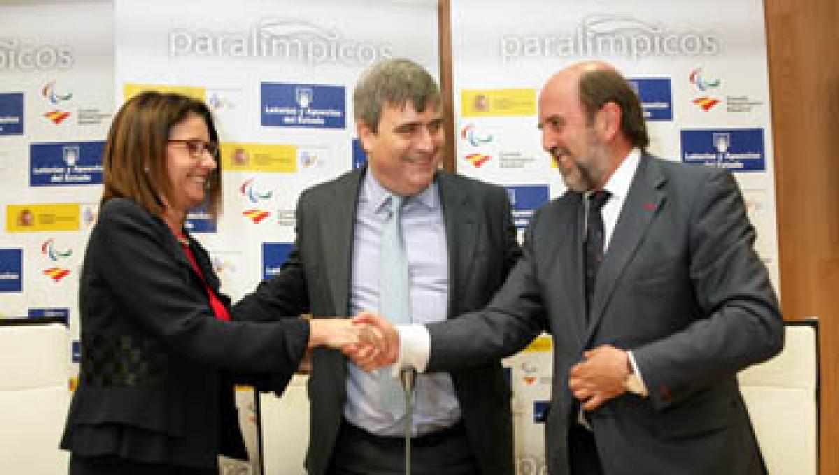 NPC Spain renews partnership with Loterias NPC Spain renews partnership with Loterias