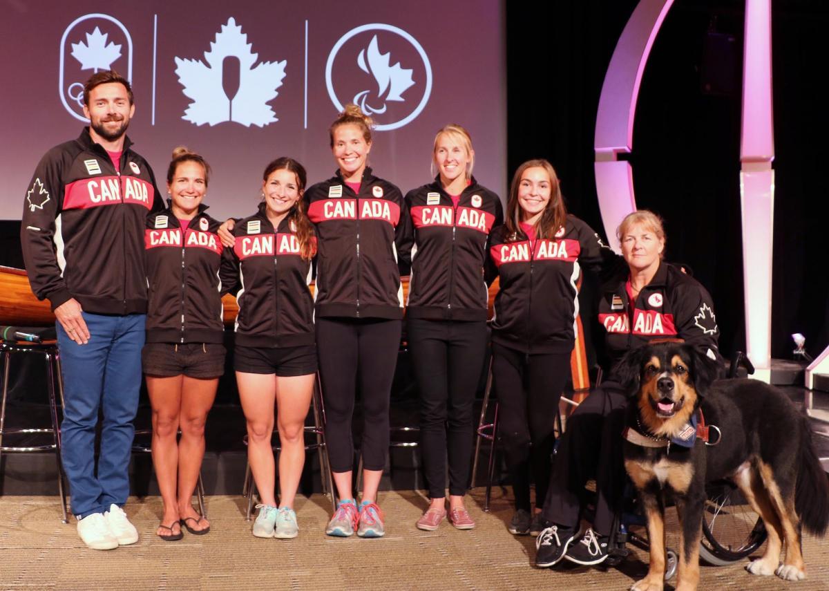 Christina Gauthier and Erica Scarff have been nominated to represent Canada in canoe at September’s Paralympic Games