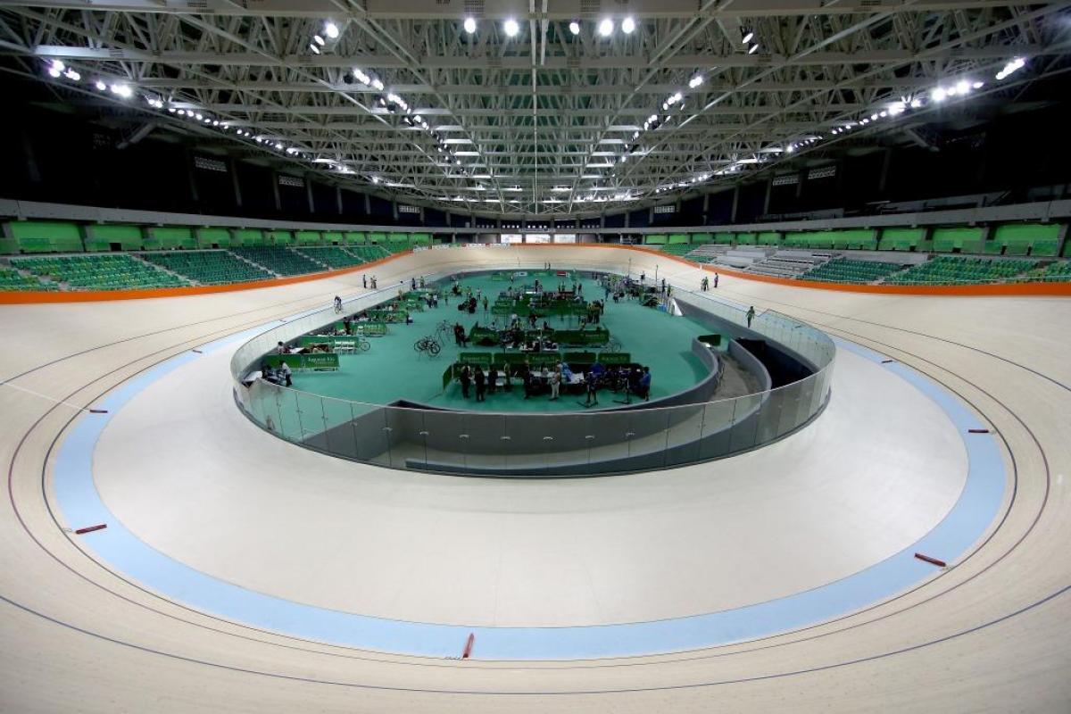 Rio Olympic Velodrome Rio Olympic Velodrome