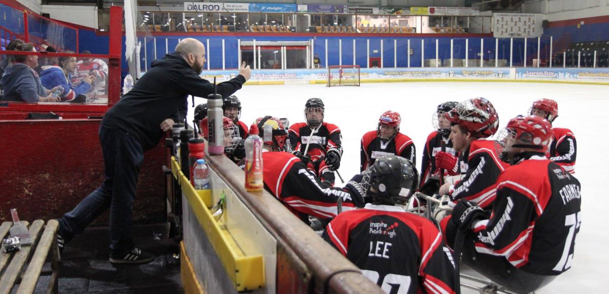 British sledge hockey team appoint new head coach Ian Offers coached the Peterborough Phantoms in Great Britain before taking the position of head coach for the national ice sledge hockey team.