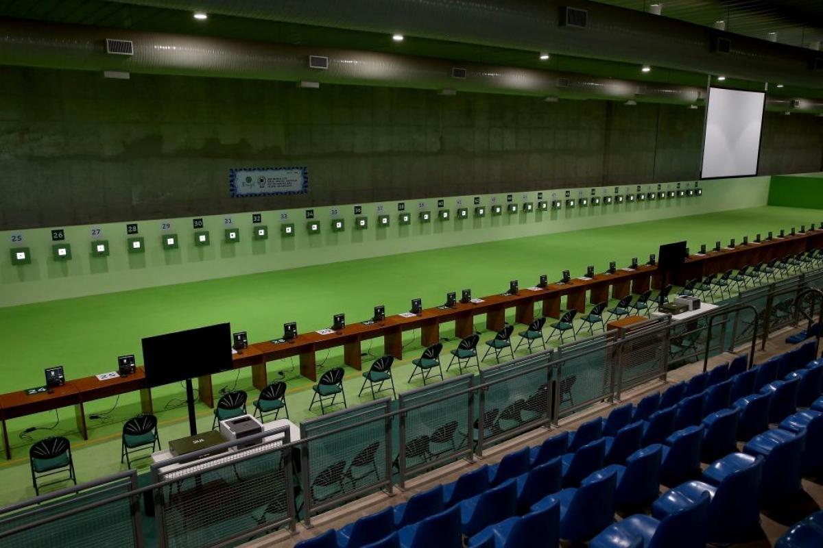 Olympic Shooting Center 