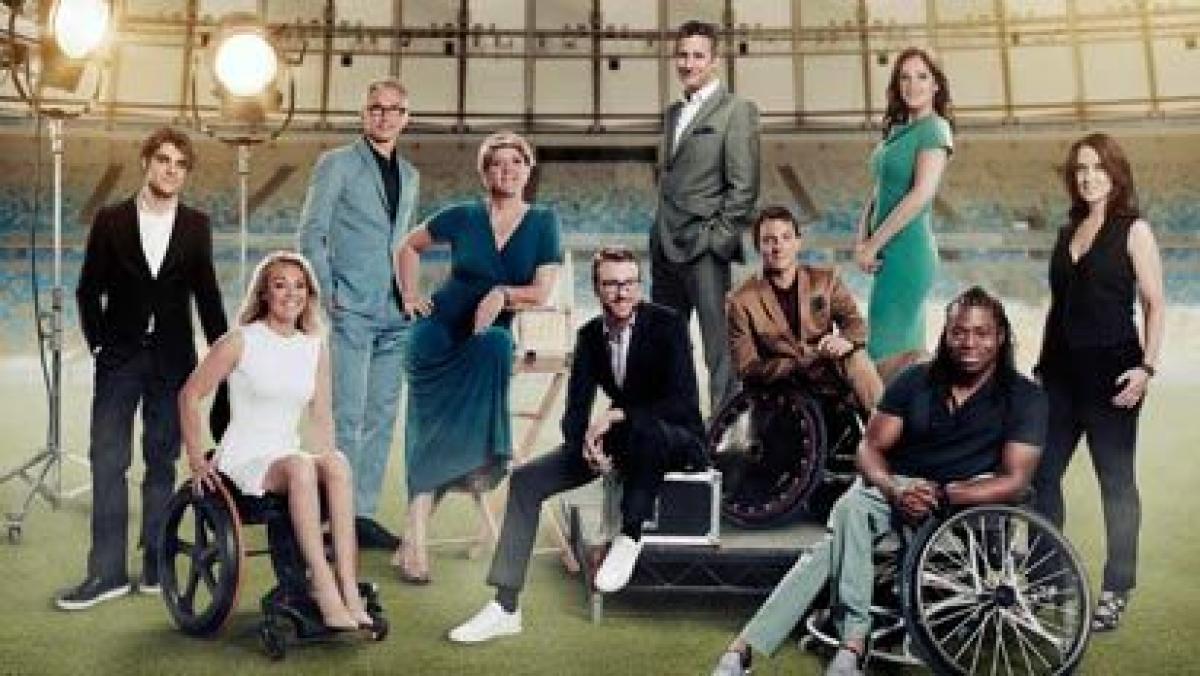 Channel 4 Rio 2016 presenters Group of people