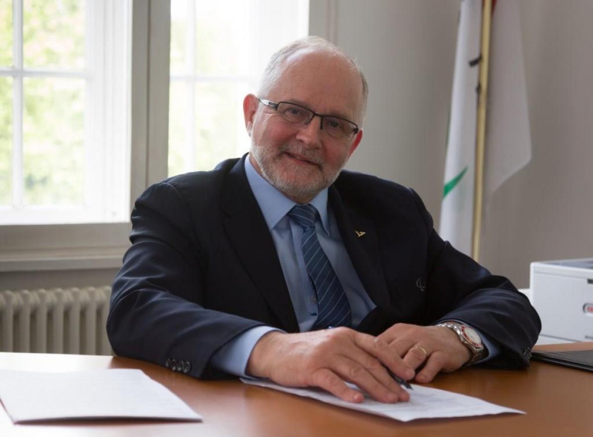 IPC President Sir Philip Craven