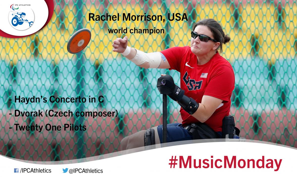 Music Monday - Rachel Morrison Rachel Morrison