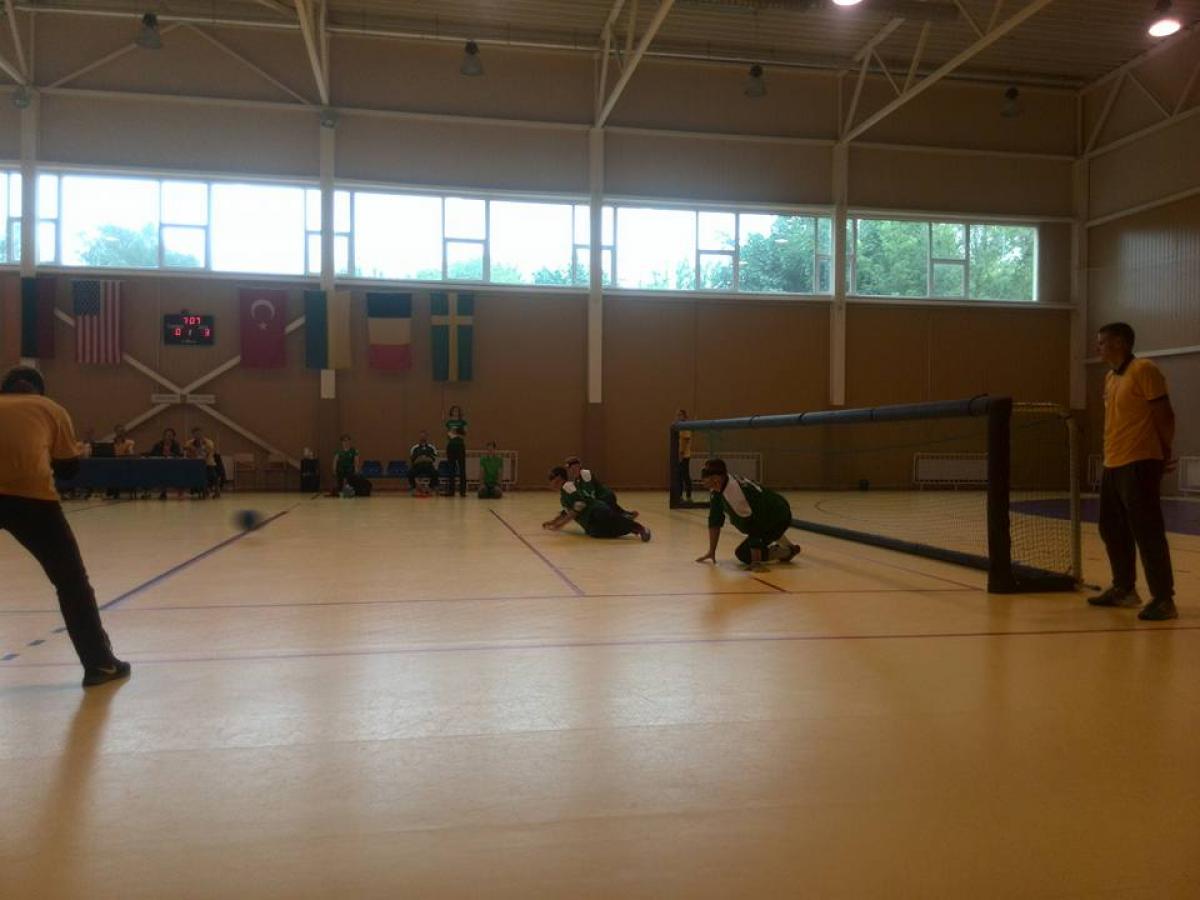 International Goalball Tournament "Vilnius Vytautas Magnus Lions Club Cup”, held in Vilnius, Lithuania, from 14-17 July 2016.