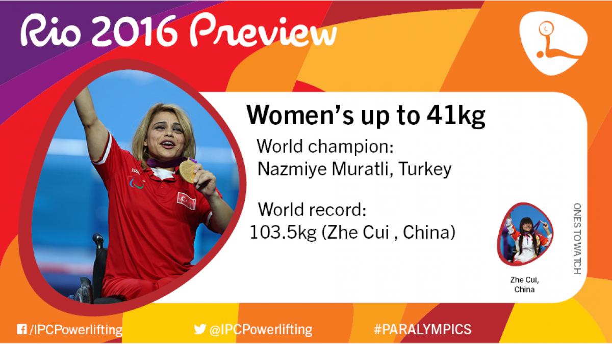Rio 2016 preview: women’s up to 41kg Rio 2016 preview: women’s up to 41kg