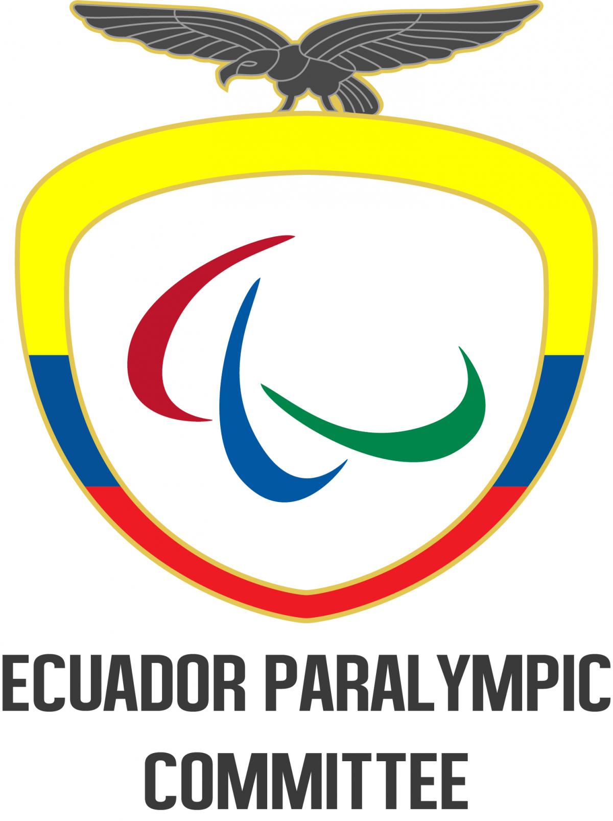 NPC Ecuador logo Logo of Ecuador Paralympic Committee.