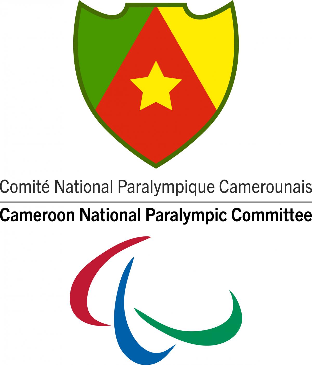Logo of Cameroon's Paralympic Committee.