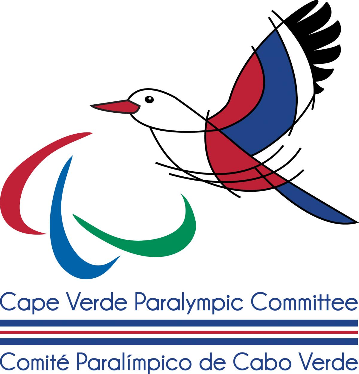 Logo of Cape Verde's Paralympic Committee.