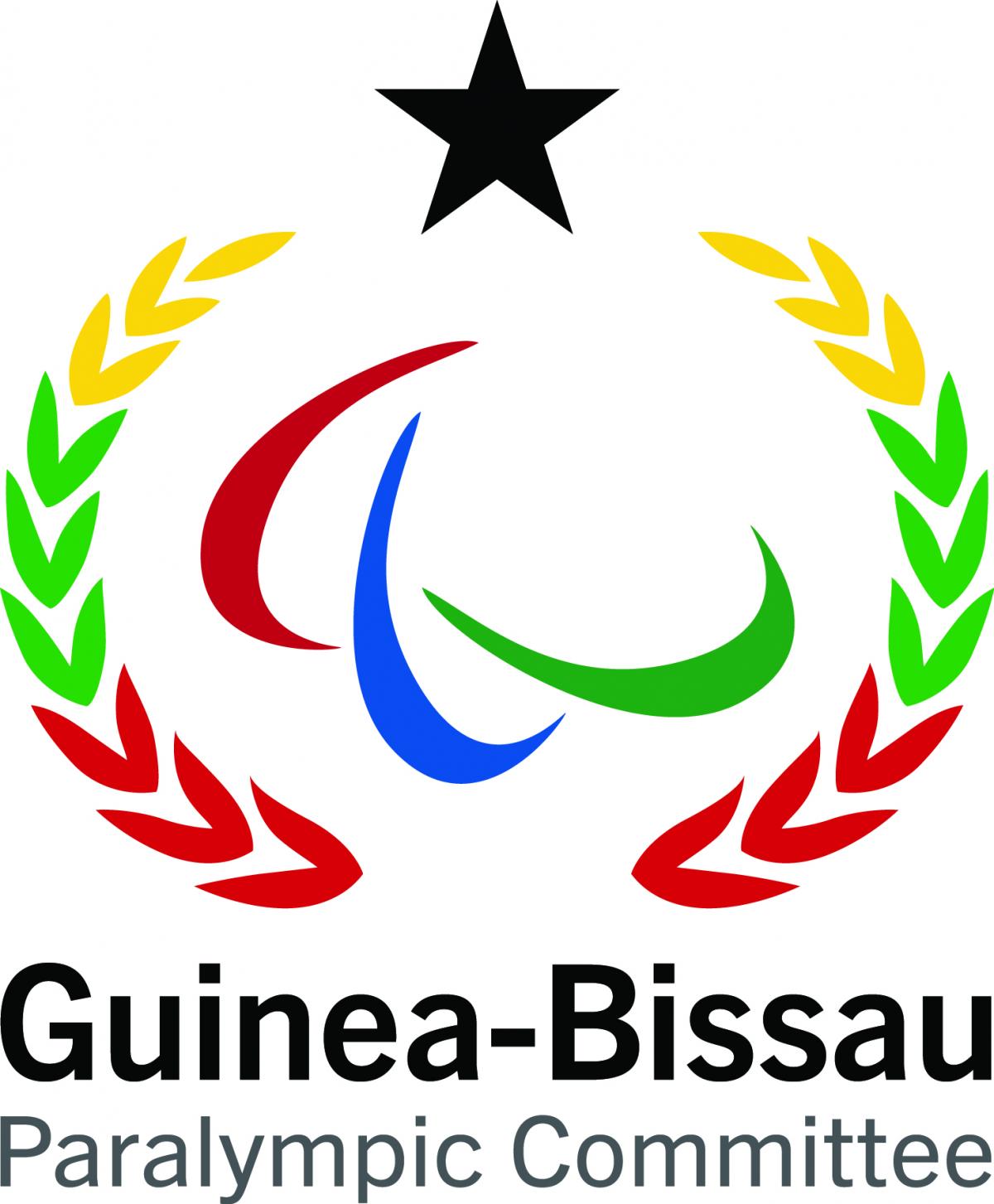 NPC Guinea-Bissau logo Logo of Guinea-Bissau's Paralympic Committee.