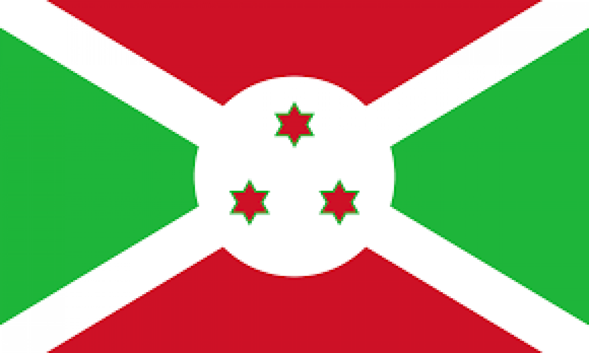 Flag of Burundi