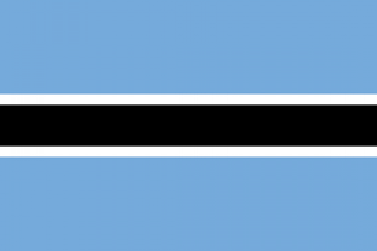 Flag of Botswana