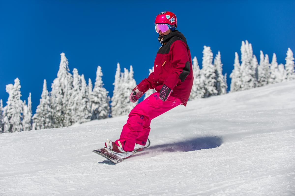 Big White photo Big White, Canada, will host the 2017 World Para Snowboard Championships.