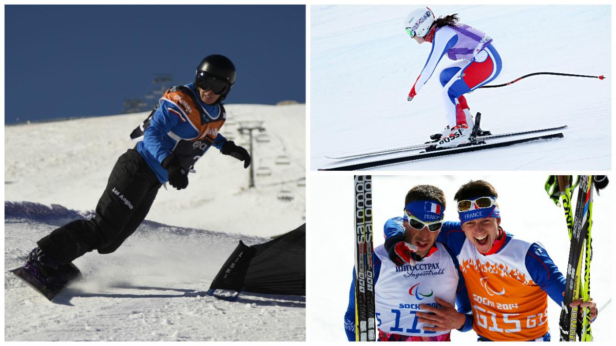 Cécile Hernandez-Cervellon, Marie Bochet, Thomas Clarion and guide Julien Bourla