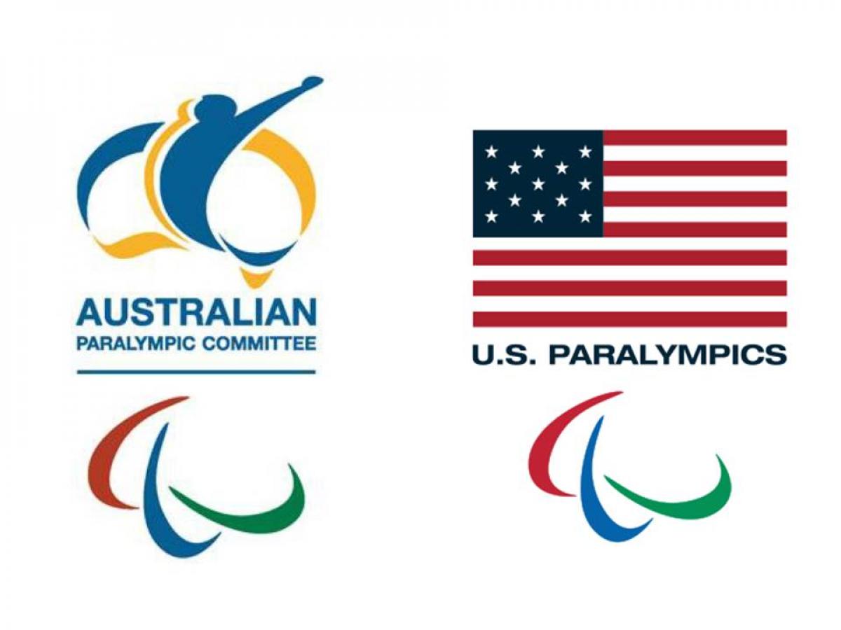 NPC Australia and NPC USA - logo - collage NPC Australia and NPC USA - logo