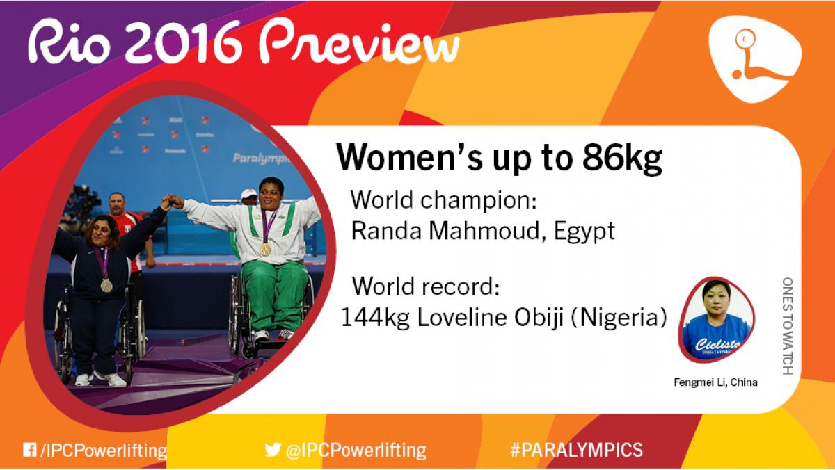 Rio 2016 Preview: Women’s up to 86kg Rio 2016 Preview: Women’s up to 86kg
