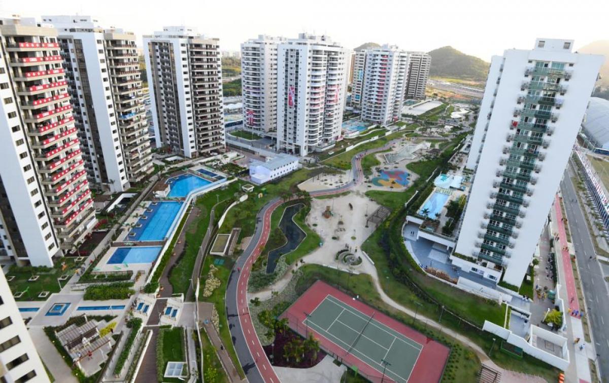 The Rio 2016 Paralympic Village will host around4,350 athletes.