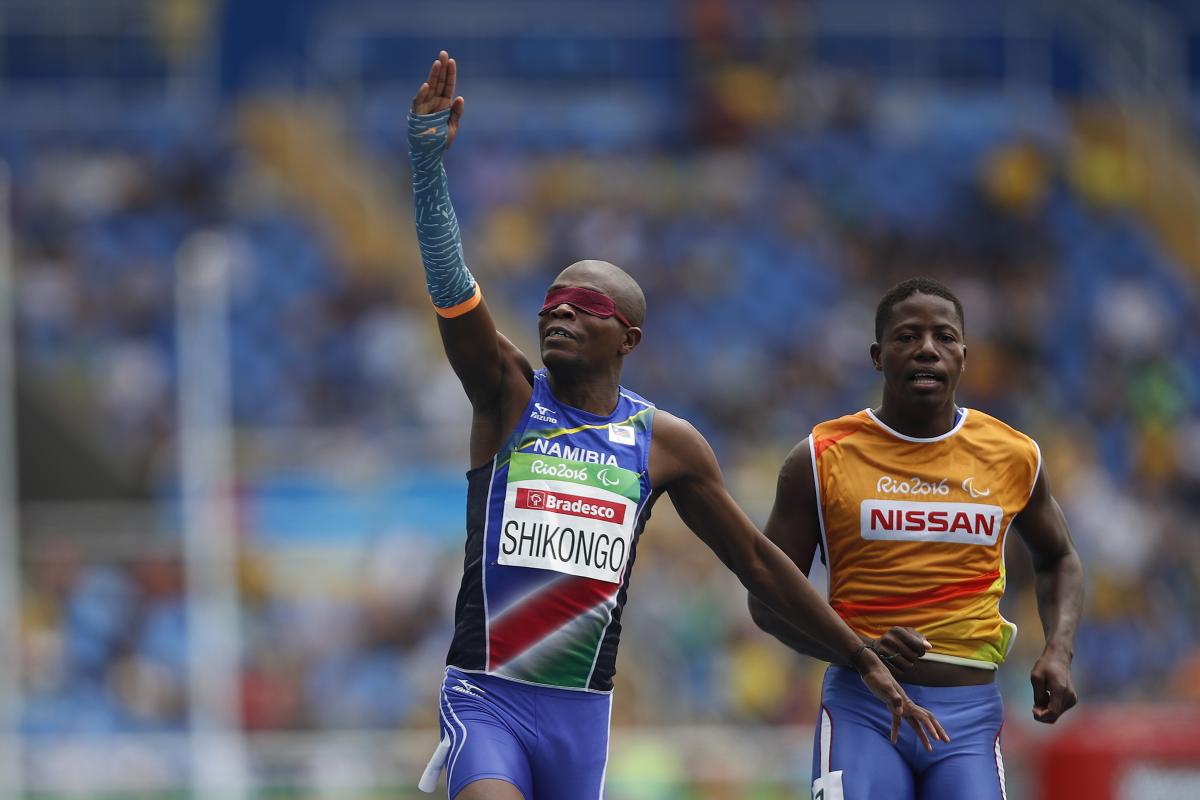 Ananias Shikongo - Rio 2016