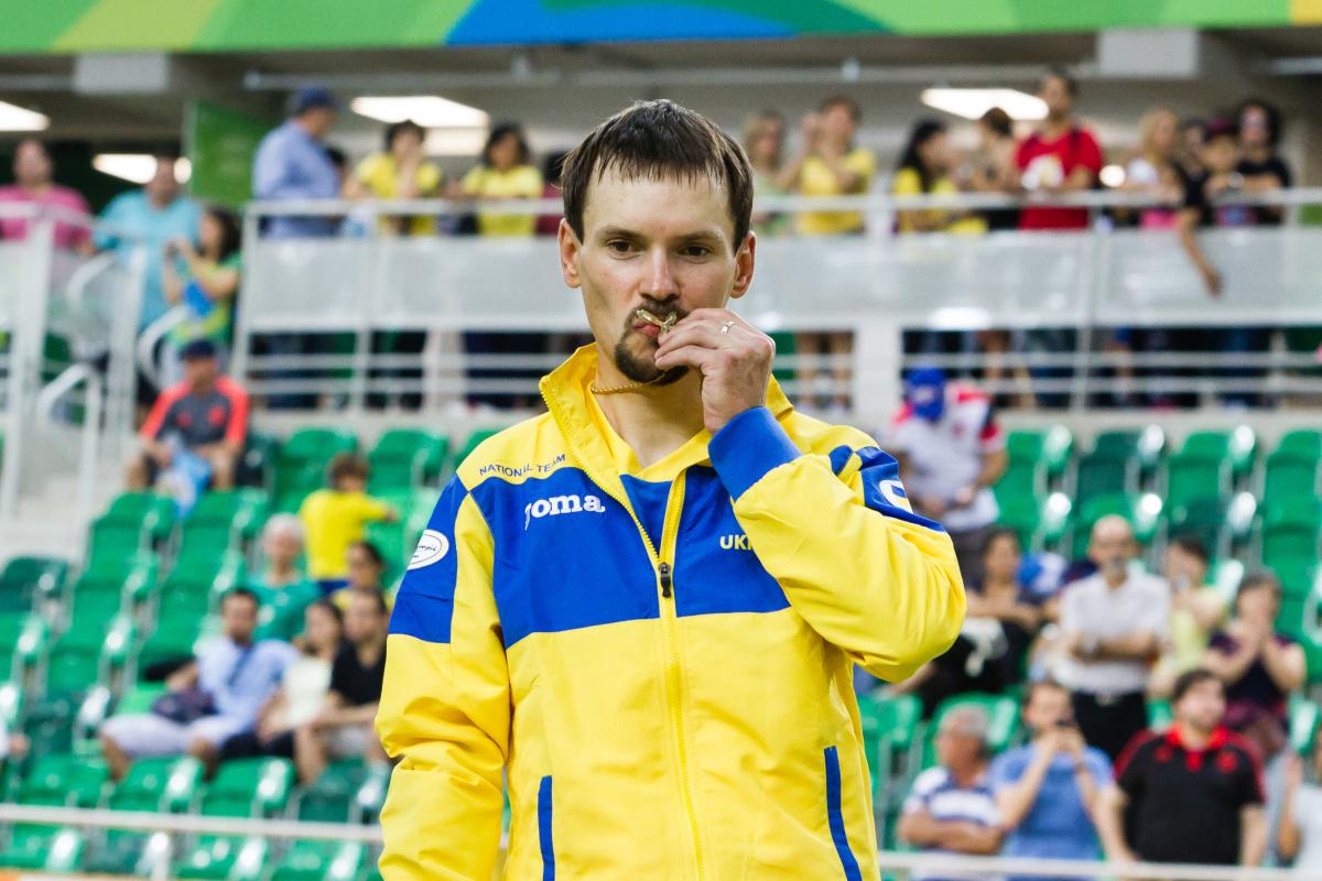 Yehor Dementyev - Rio 2016 Yehor Dementyev - Rio 2016