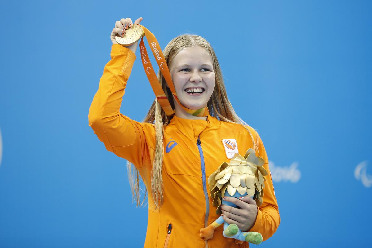 Liesette Bruinsma - Rio 2016