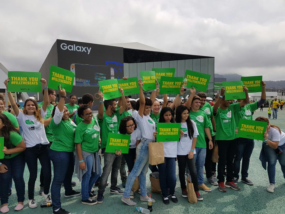 Samsung has announced it is donating USD 60,000 to help more Brazilian youngsters attend the Rio 2016 Paralympic Games. 