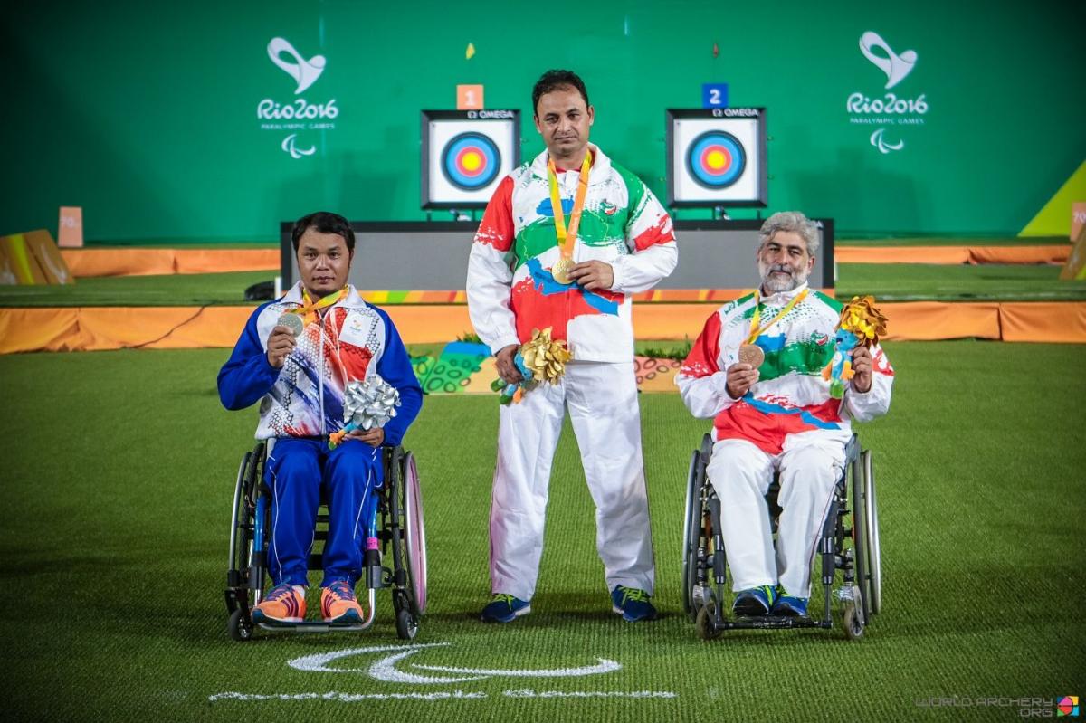 Gholamreza Rahimi - Rio 2016 Iran’s Gholamreza Rahimi