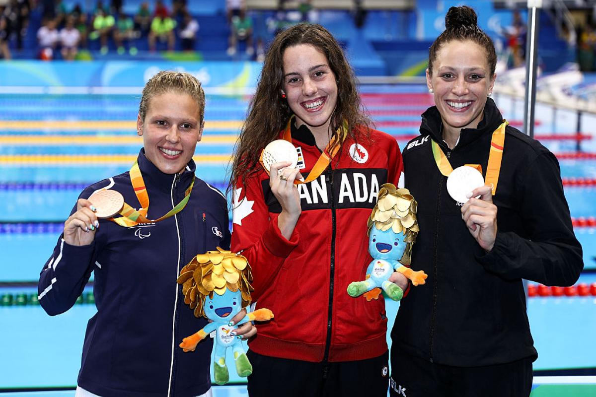 Aurelie Rivard - Rio 2016 Aurelie Rivard - Rio 2016